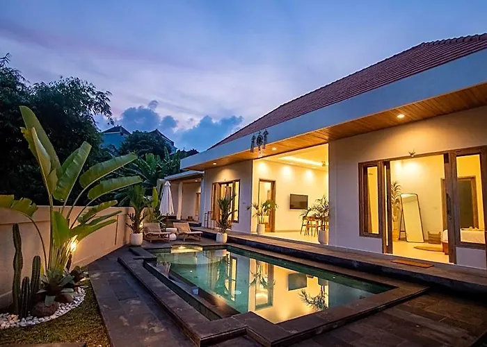 Villa Jungle- Amazing View+3bdr+canggu+pool+ps5! Umalas (Bali)