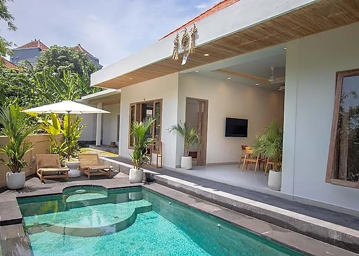 Jungle- Amazing View+3bdr+canggu+pool+ps5! * Umalas (Bali)