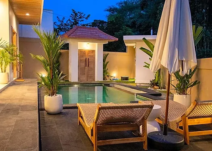 Jungle- Amazing View+3bdr+canggu+pool+ps5! Villa Umalas (Bali)