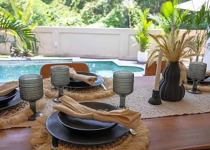 Jungle- Amazing View+3bdr+canggu+pool+ps5! Villa *