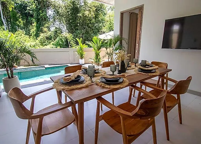 Jungle- Amazing View+3bdr+canggu+pool+ps5!