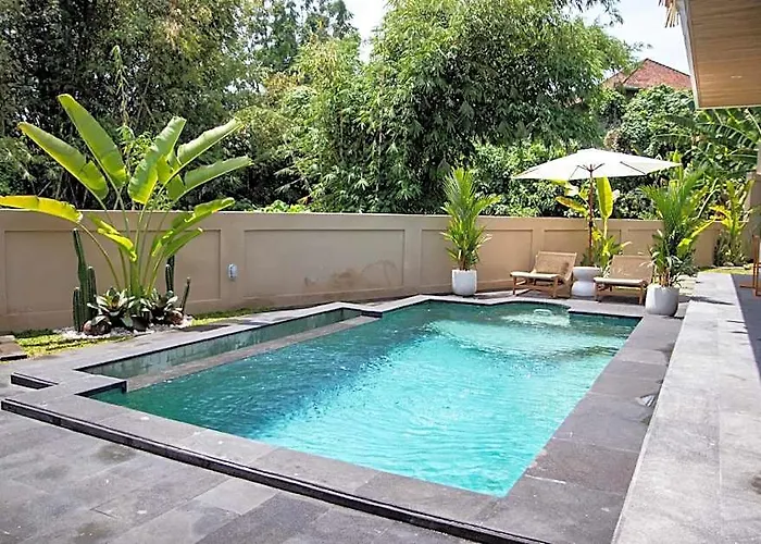 Jungle- Amazing View+3bdr+canggu+pool+ps5!